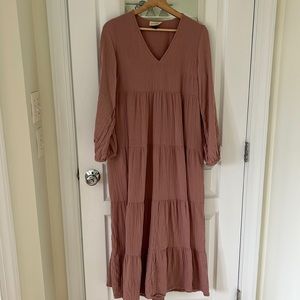 Gauze dress